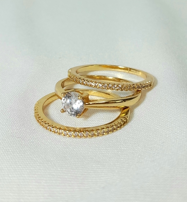 ANEL TRIO DELICADO - Imagem 3
