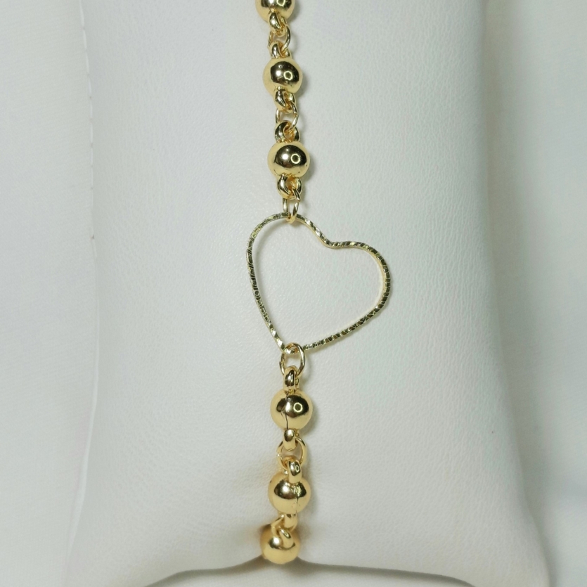 CHOCKER BOLA CORAÇÃO