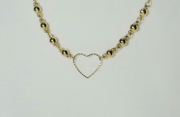 CHOCKER BOLA CORAÇÃO - Imagem 2