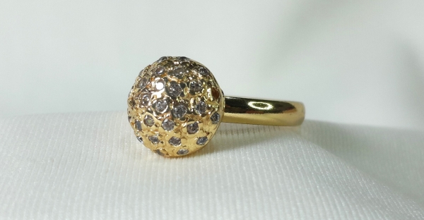ANEL BOLA CRAVEJADA - Imagem 3