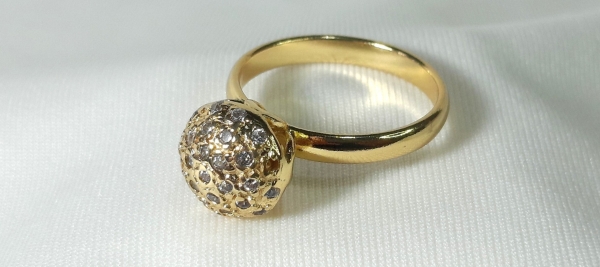 ANEL BOLA CRAVEJADA - Imagem 2