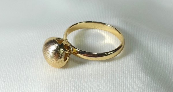 ANEL BOLA FOSCA - Imagem 3