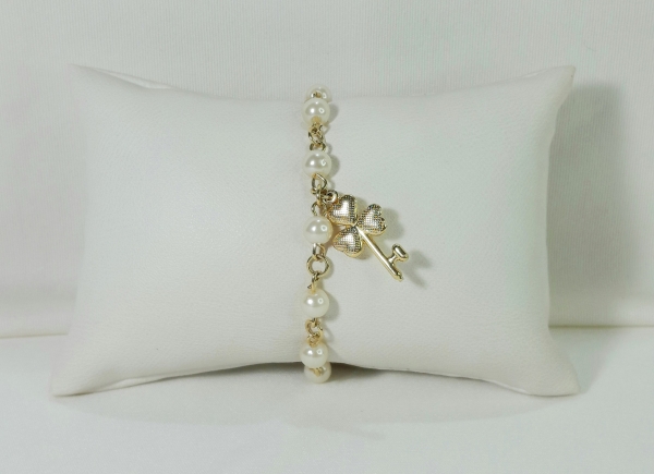 PULSEIRA PÉROLAS CHAVE - Imagem 4