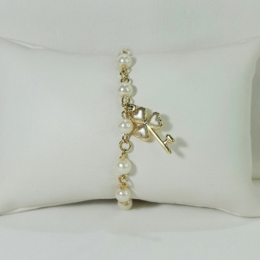 PULSEIRA PÉROLAS CHAVE