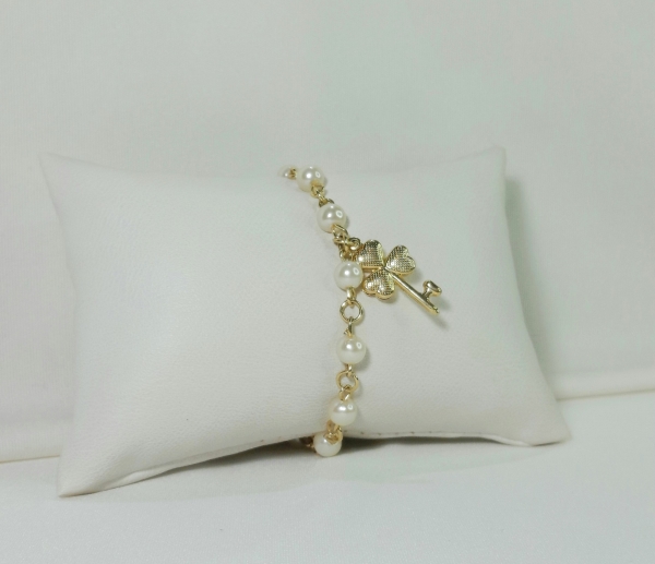 PULSEIRA PÉROLAS CHAVE - Imagem 3