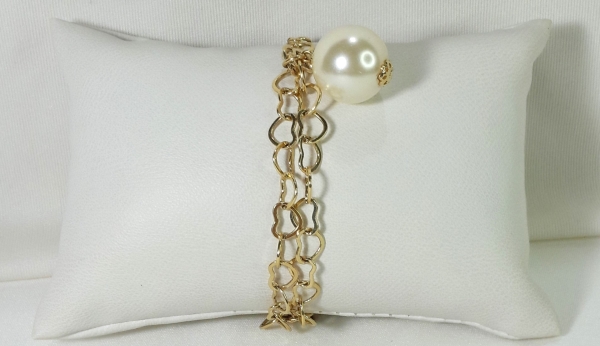 PULSEIRA CORAÇÕES PÉROLA