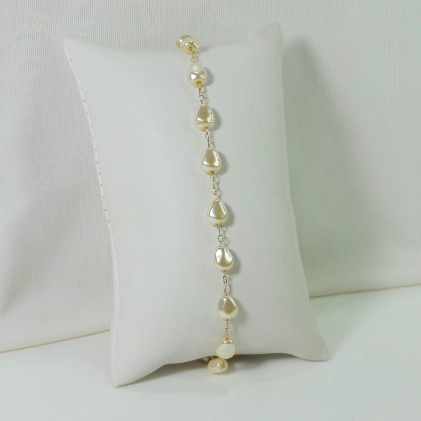 CHOCKER PÉROLAS ASSIMÉTRICAS