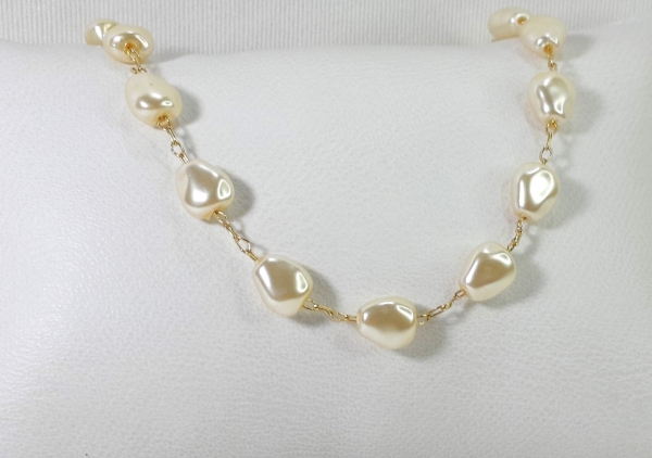 CHOCKER PÉROLAS ASSIMÉTRICAS - Imagem 2