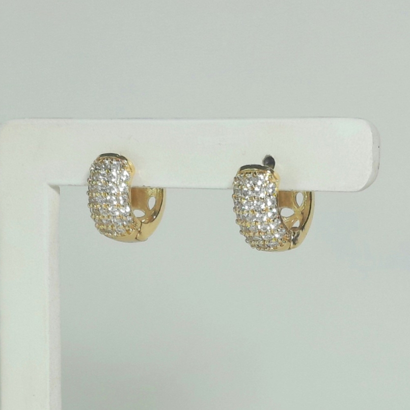 ARGOLA ABAULADA CRISTAL P