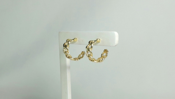 BRINCO ARGOLA CORRENTE - Imagem 3