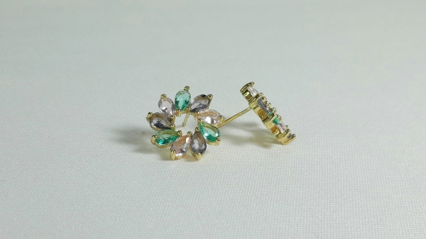 BRINCO FLOR CHIQUE - Imagem 3