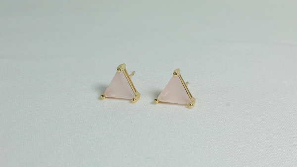 BRINCO TRIÂNGULO ZIRCÔNIA - Imagem 6
