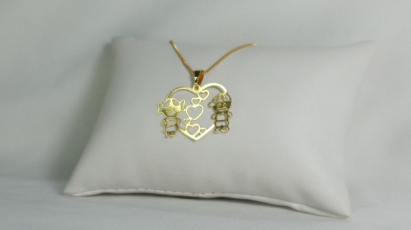 COLAR CASAL FILHOS - Imagem 3