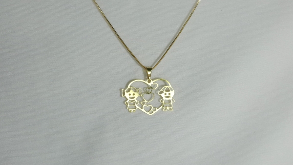 COLAR CASAL FILHOS - Imagem 4