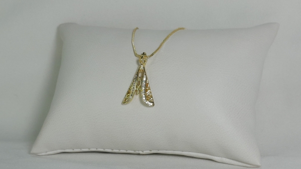 COLAR NOSSA SENHORA APARECIDA CRISTAL - Imagem 2