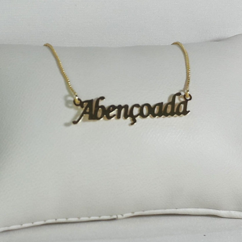 COLAR ABENÇOADA
