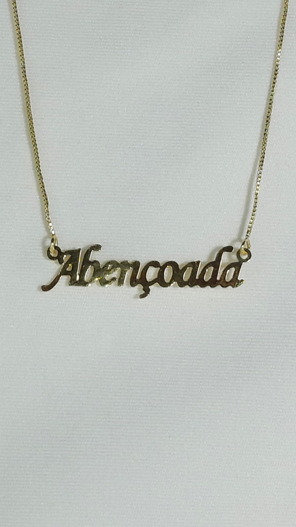 COLAR ABENÇOADA - Imagem 2