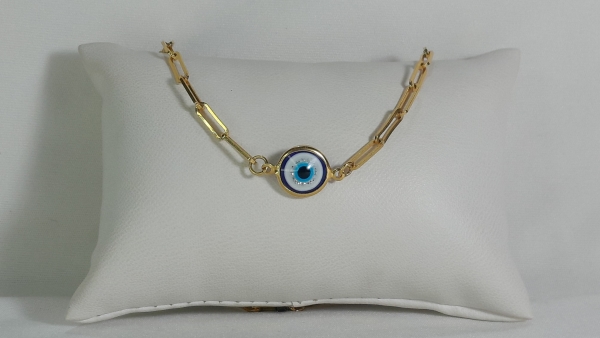 COLAR CARTIER OLHO GREGO