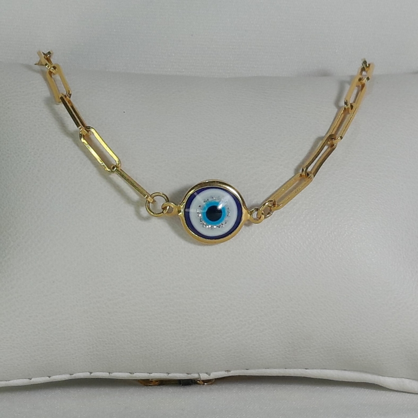 COLAR CARTIER OLHO GREGO