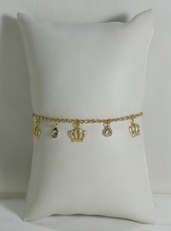 PULSEIRA INFANTIL COROA - Imagem 4