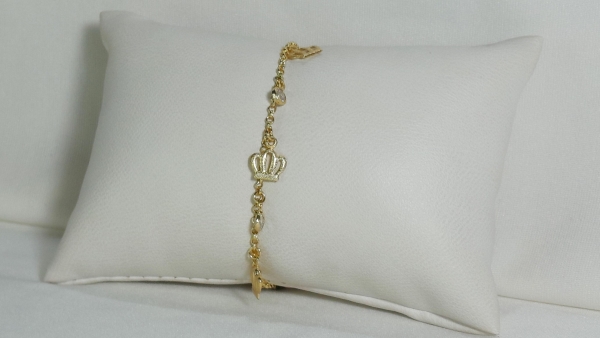 PULSEIRA INFANTIL COROA - Imagem 3