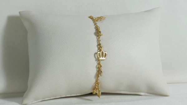 PULSEIRA INFANTIL COROA