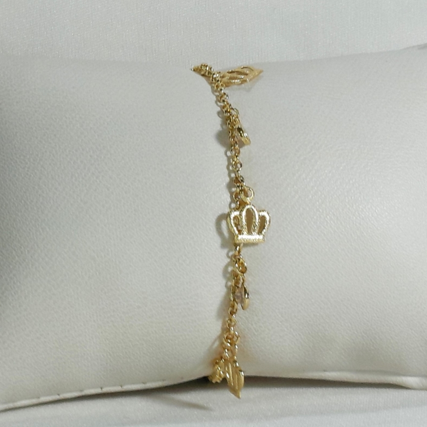 PULSEIRA INFANTIL COROA