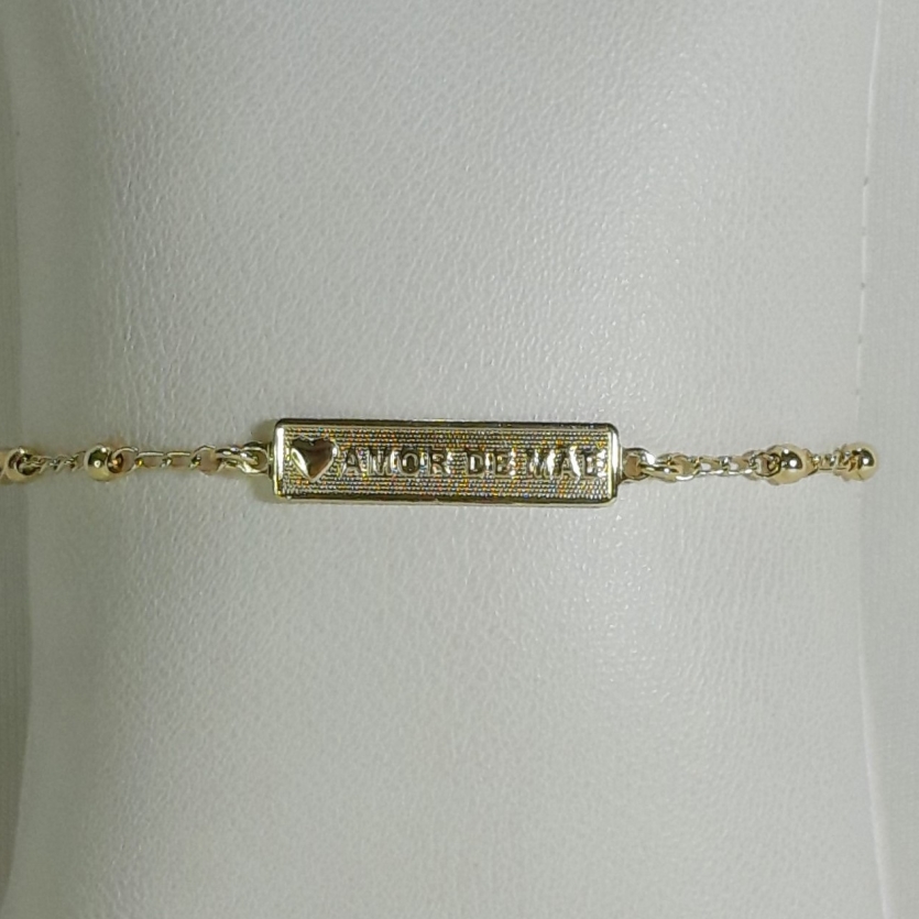 PULSEIRA INFANTIL AMOR DE MÃE