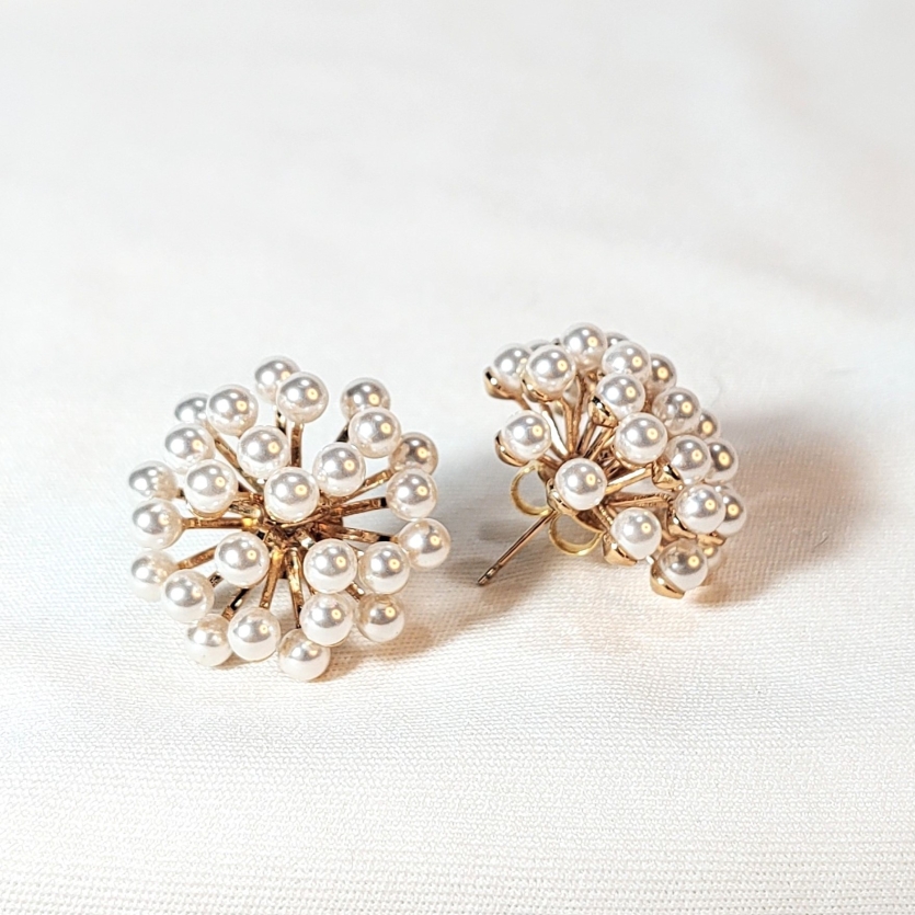BRINCO FLOR PÉROLA