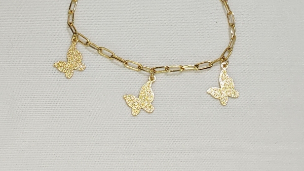 PULSEIRA BORBOLETA FOSCA - Imagem 2