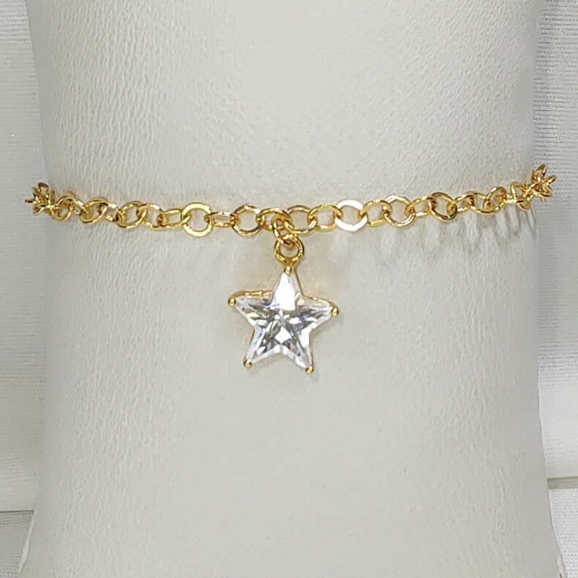 PULSEIRA ESTRELA CRISTAL