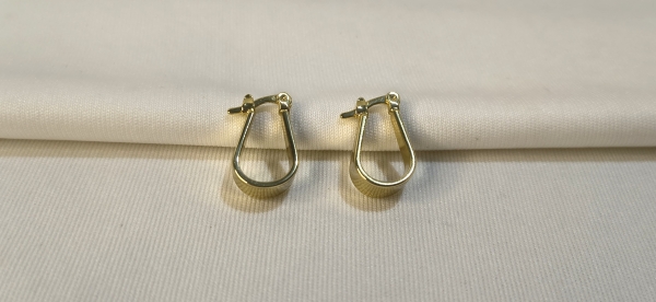 BRINCO ARGOLA CHAPA LISA - Imagem 5