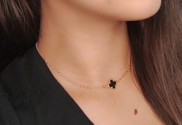 CONJUNTO TREVO COM RESINA - Imagem 3