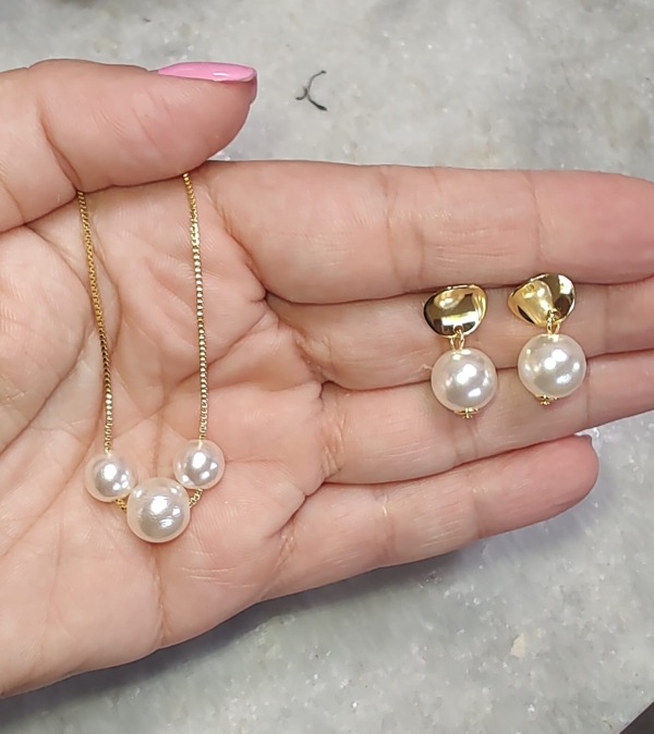 CONJUNTO CHARME DE PÉROLA - Imagem 2